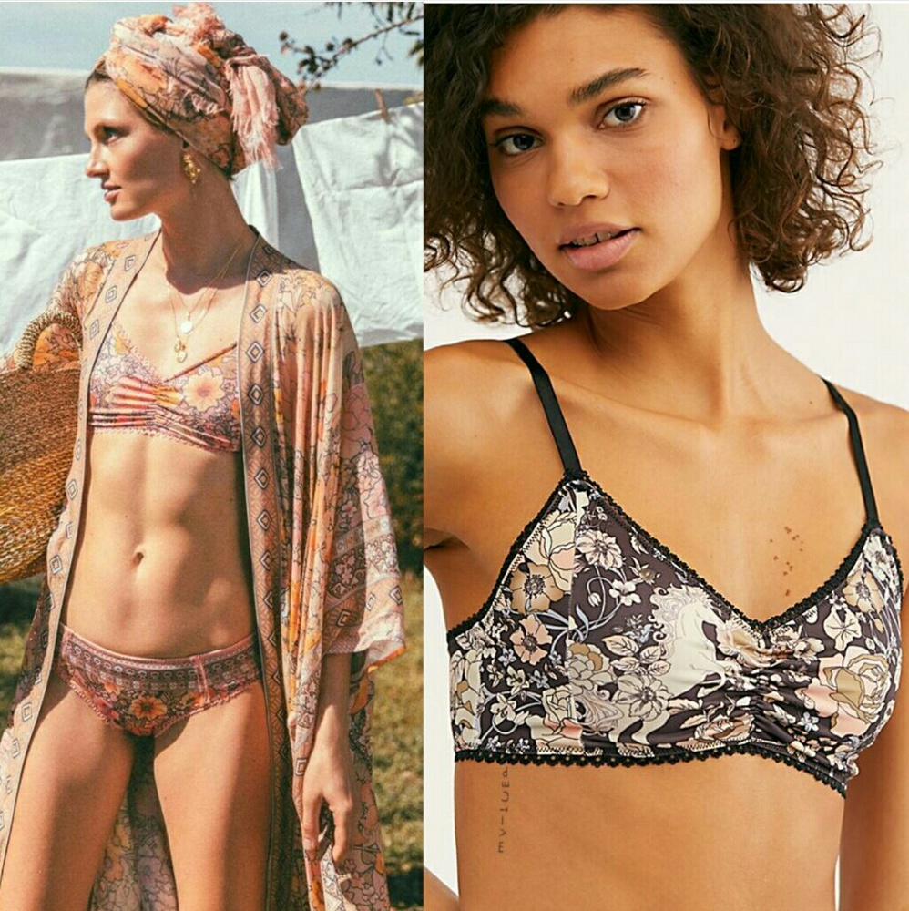 New spell Amethyst bralette amber copper bra XS FP - Picture 5 of 16